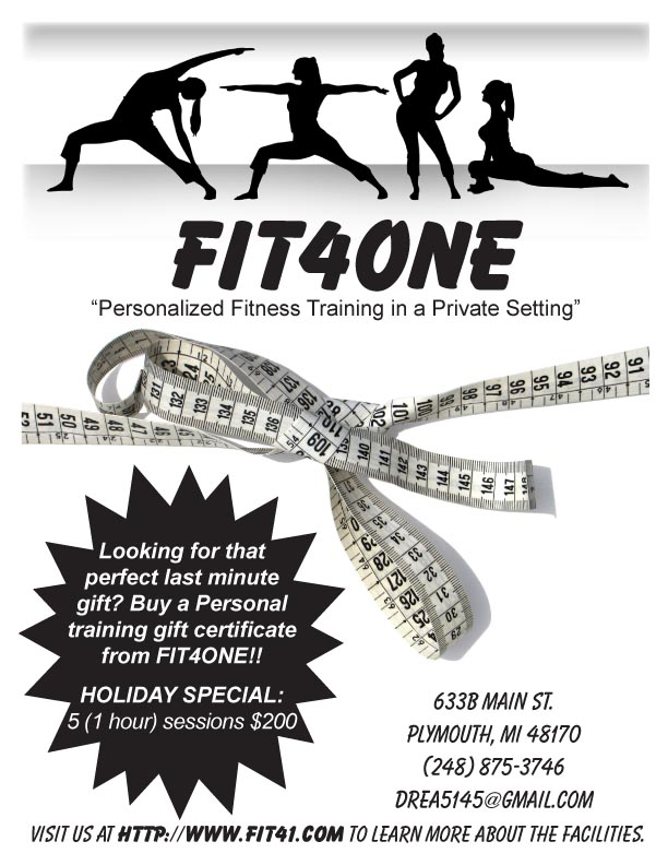 Fit4One flyer