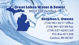DWS business card